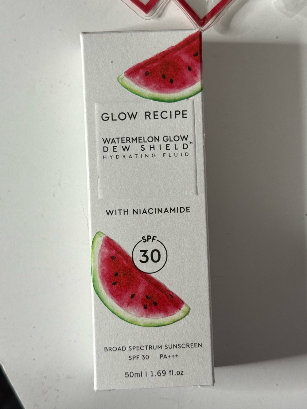Glow Recipe Watermelon Glow Dew Shield SPF 30 Hydrating Fluid - Pink/Green